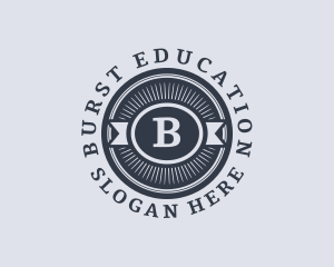 Publishing Education Author logo design