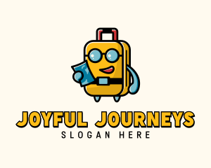 Luggage Vacation Travel logo
