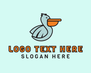 Pelican Delivery Bird logo