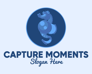 Blue Seahorse Oceanarium logo