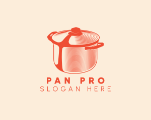 Elegant Casserole Pot logo design