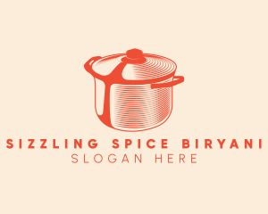 Elegant Casserole Pot logo design