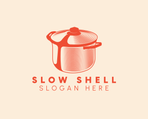 Elegant Casserole Pot logo design