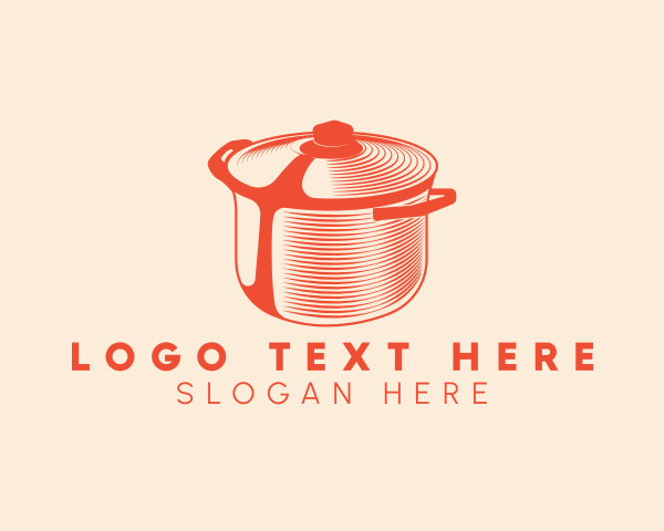 Slow Cooker logo example 2