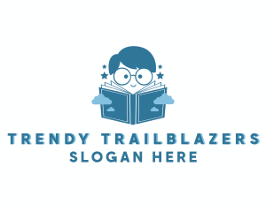 Boy Nerd Storybook  logo