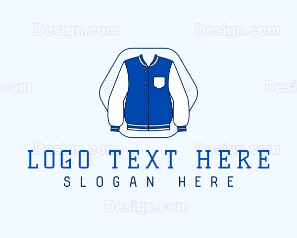 Varsity Jacket Jersey Sportswear Logo