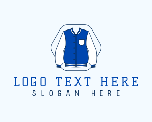 Varsity Jacket Jersey Sportswear Logo