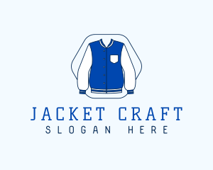 Varsity Jacket Jersey Sportswear logo