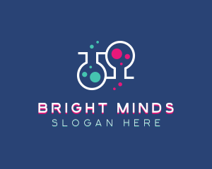 Science Experiment Lab Logo