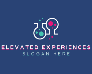 Science Experiment Lab logo design