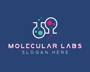 Science Experiment Lab logo design