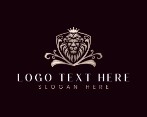 Luxury King Lion Empire logo