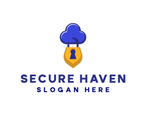 Security Cloud Lock logo