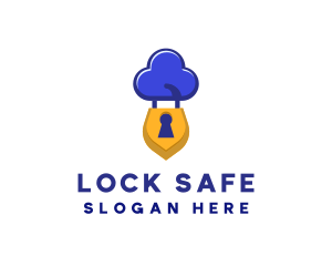 Security Cloud Lock logo