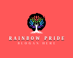  Pride Arborist Tree logo