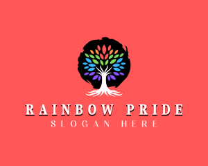  Pride Arborist Tree logo design