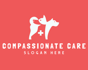 Dog  Care Clinic logo design