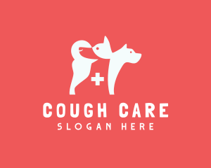 Dog  Care Clinic logo design