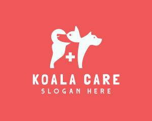 Dog  Care Clinic logo design