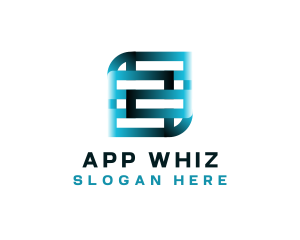 Tech App Business logo design