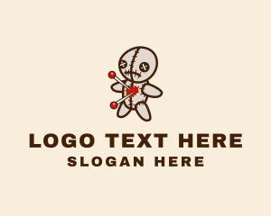 Scary Voodoo Doll logo