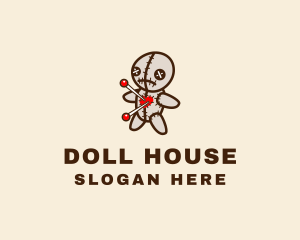 Scary Voodoo Doll logo