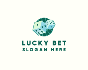 Dice Gambling Casino logo design