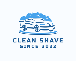 Car Service Cleaning logo design