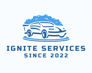 Car Service Cleaning logo