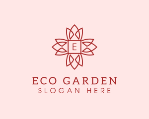 Flower Plant Boutique logo design