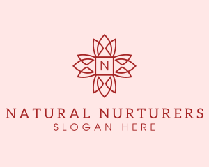 Flower Plant Boutique logo design