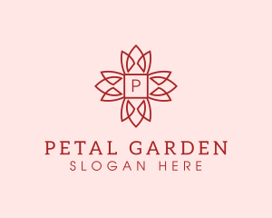 Flower Plant Boutique logo design