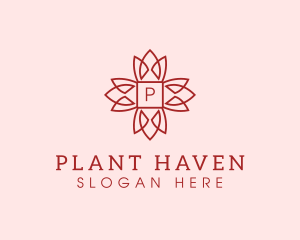 Flower Plant Boutique logo design