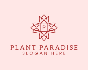 Flower Plant Boutique logo design