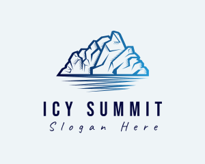 Ice Mountain Peak logo