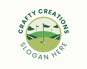 Golf Sports Field logo