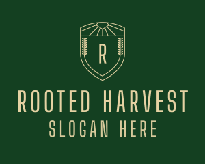 Wheat Farm Brewery logo design