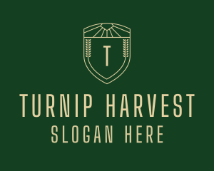 Wheat Farm Brewery logo design