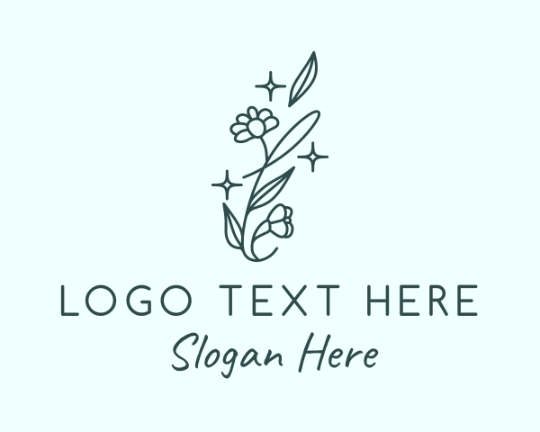 Blogger logo example 4