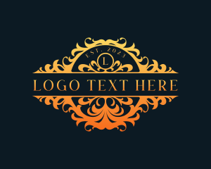 Luxury Crest Gold logo