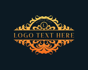 Luxury Crest Gold Logo