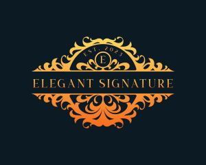 Luxury Crest Gold logo design