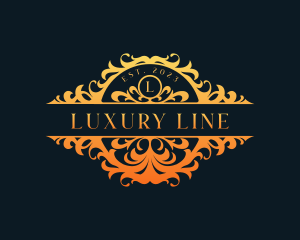 Luxury Crest Gold logo design