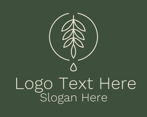 Eucalyptus Leaf Oil Logo