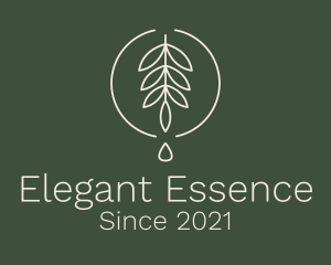 Eucalyptus Leaf Oil logo design