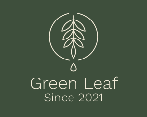 Eucalyptus Leaf Oil logo
