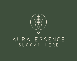 Eucalyptus Leaf Oil logo design