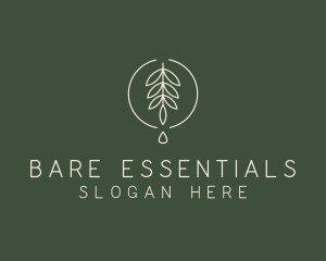 Eucalyptus Leaf Oil logo design