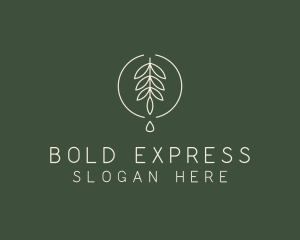 Eucalyptus Leaf Oil logo design