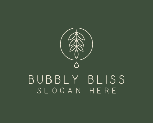 Eucalyptus Leaf Oil logo design